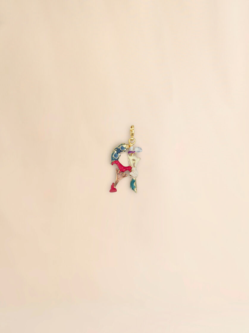 Stutterheim X Marni Marni Alphabet "R" Charm