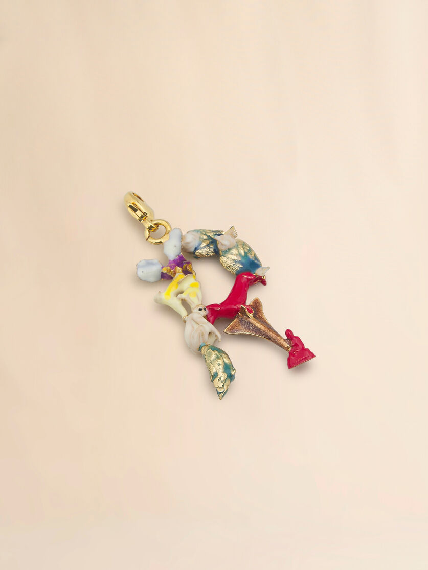 Stutterheim X Marni Marni Alphabet "R" Charm