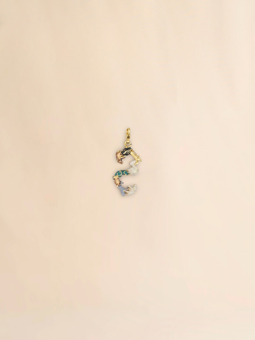 Stutterheim X Marni Marni Alphabet "S" Charm