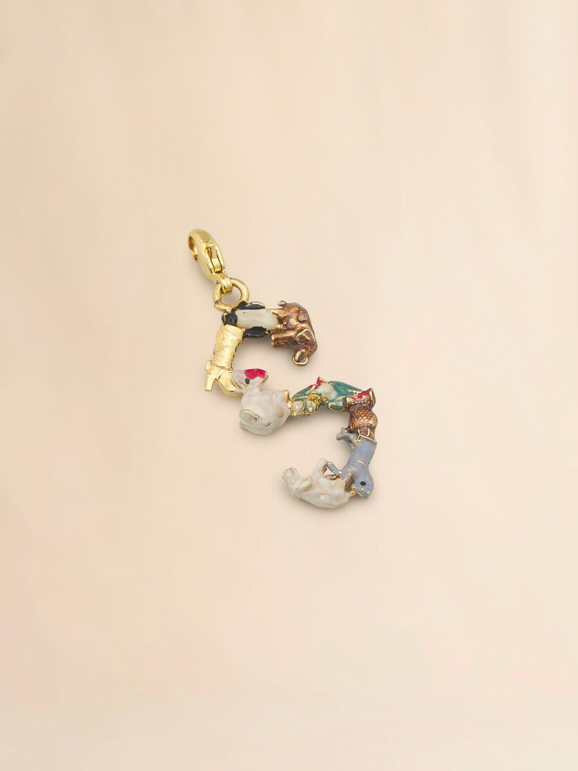 Stutterheim X Marni Marni Alphabet "S" Charm