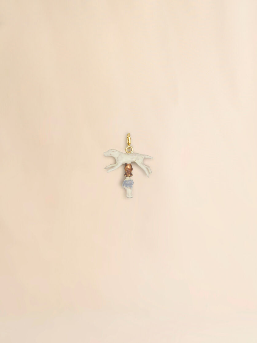 Stutterheim X Marni Marni Alphabet "T" Charm