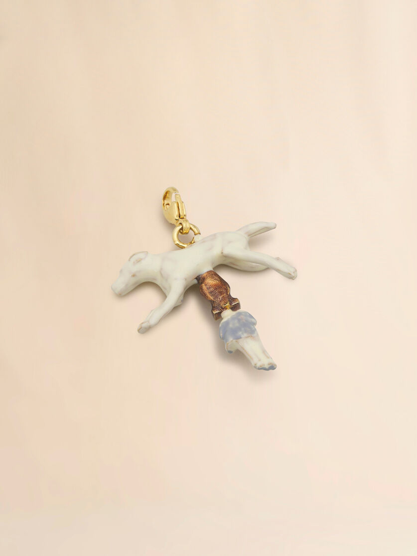 Stutterheim X Marni Marni Alphabet "T" Charm