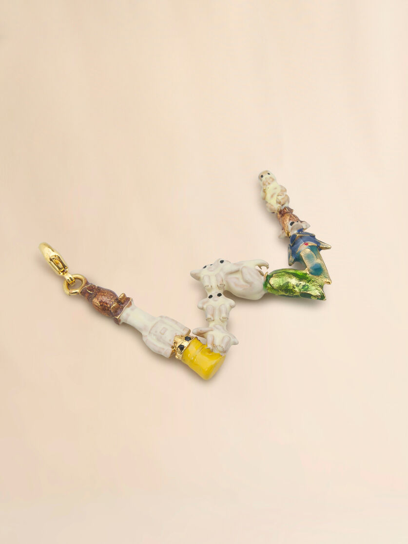 Stutterheim X Marni Marni Alphabet "W" Charm