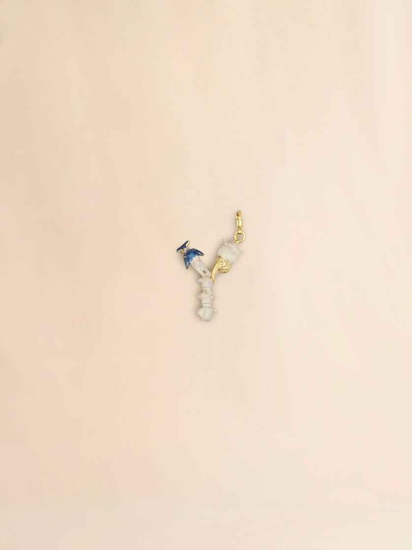 Stutterheim X Marni Marni Alphabet "Y" Charm