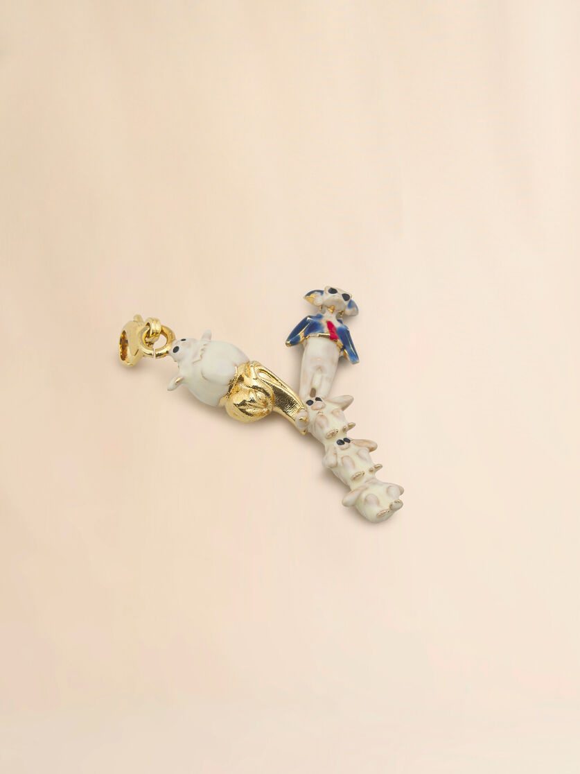 Stutterheim X Marni Marni Alphabet "Y" Charm