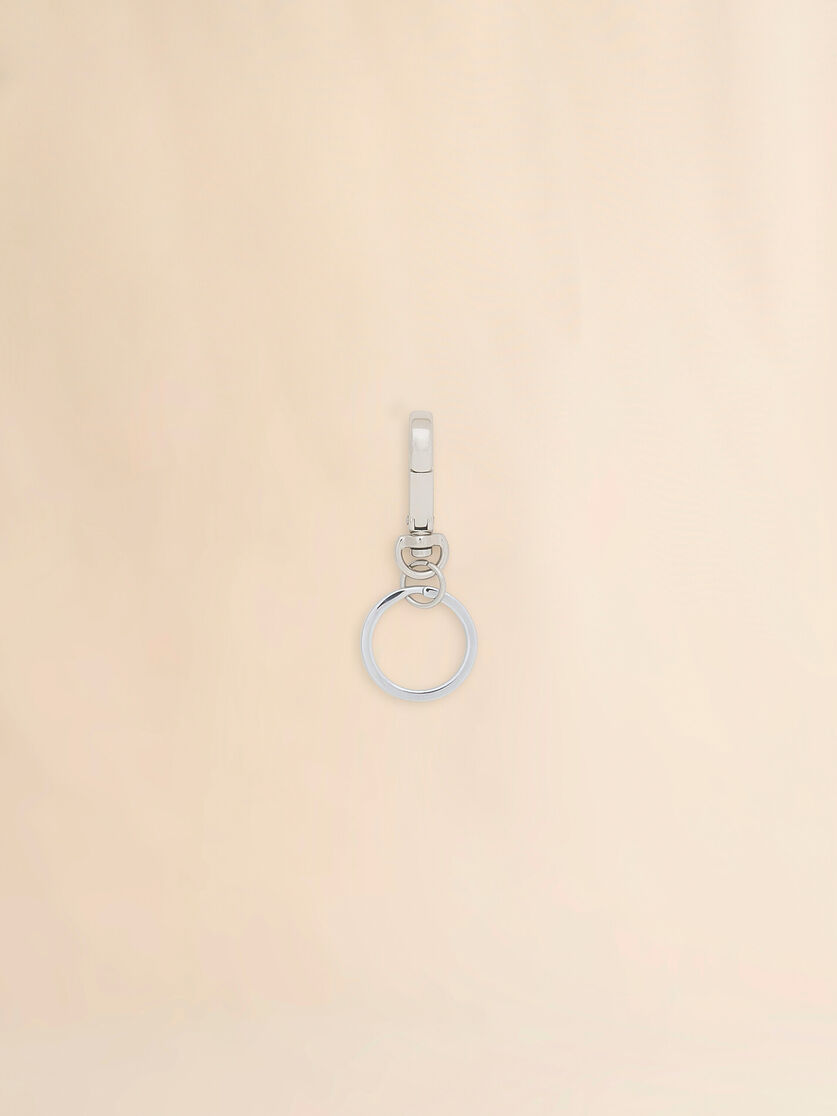 Stutterheim X Marni Palladium-plated Keyring