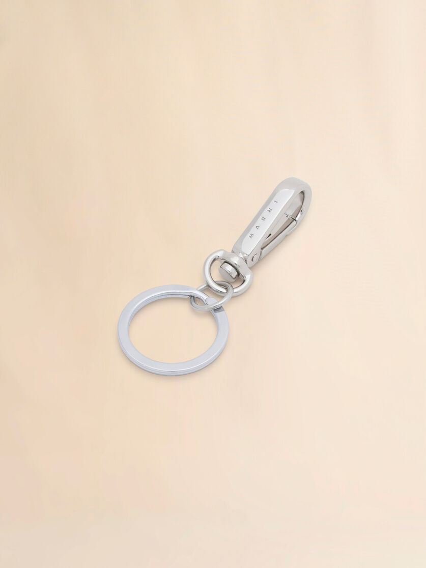 Stutterheim X Marni Palladium-plated Keyring