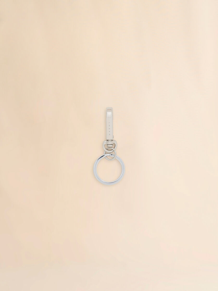 stutterheim x marni Palladium-plated keyring