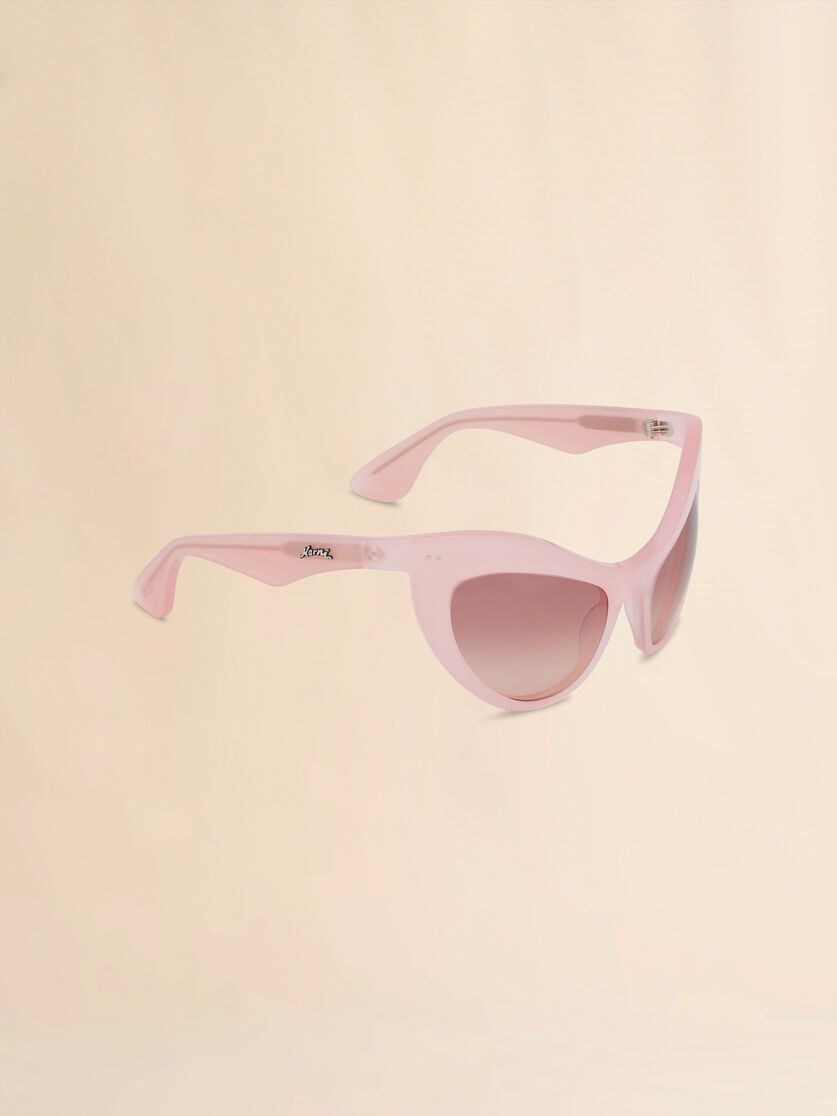 Stutterheim X Marni Pink Holoholona Sunglasses