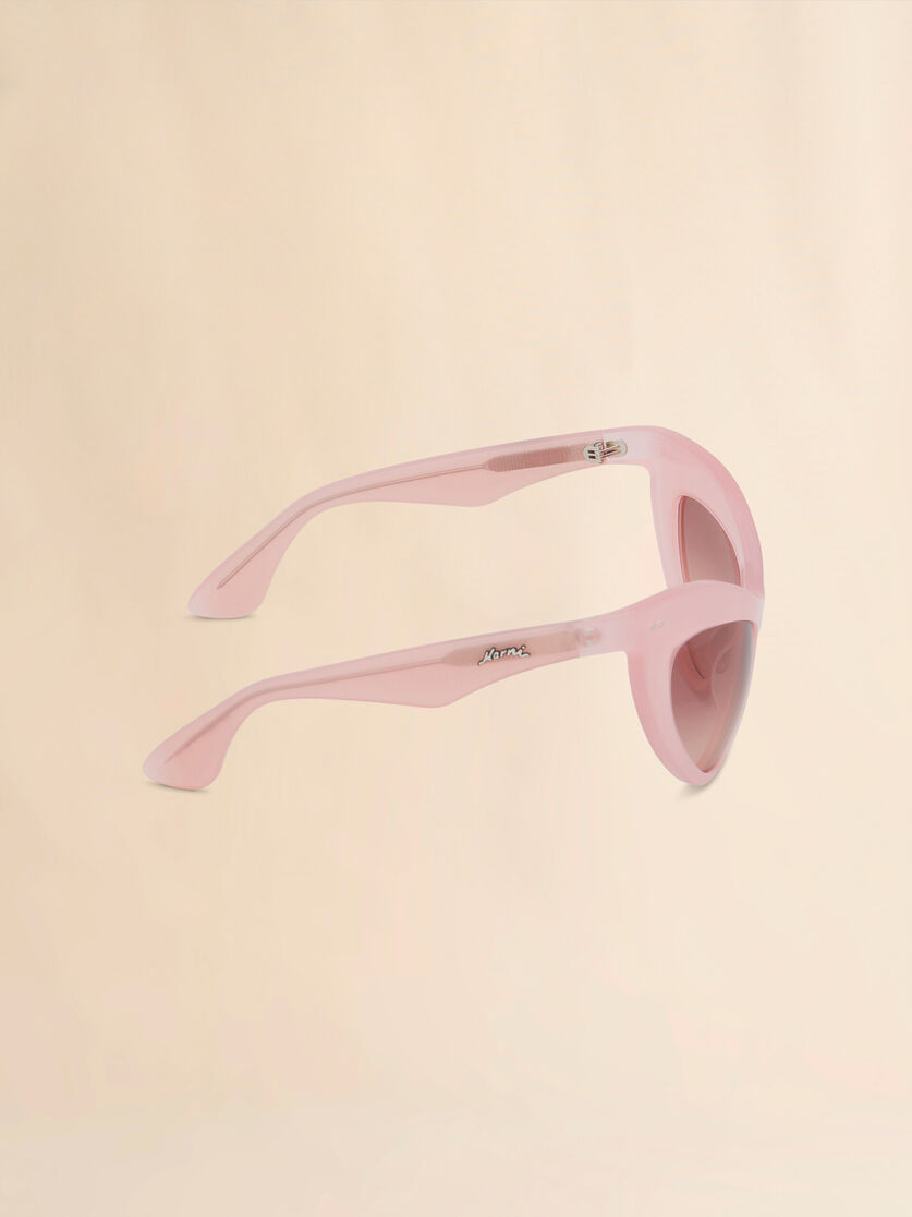 Stutterheim X Marni Pink Holoholona Sunglasses