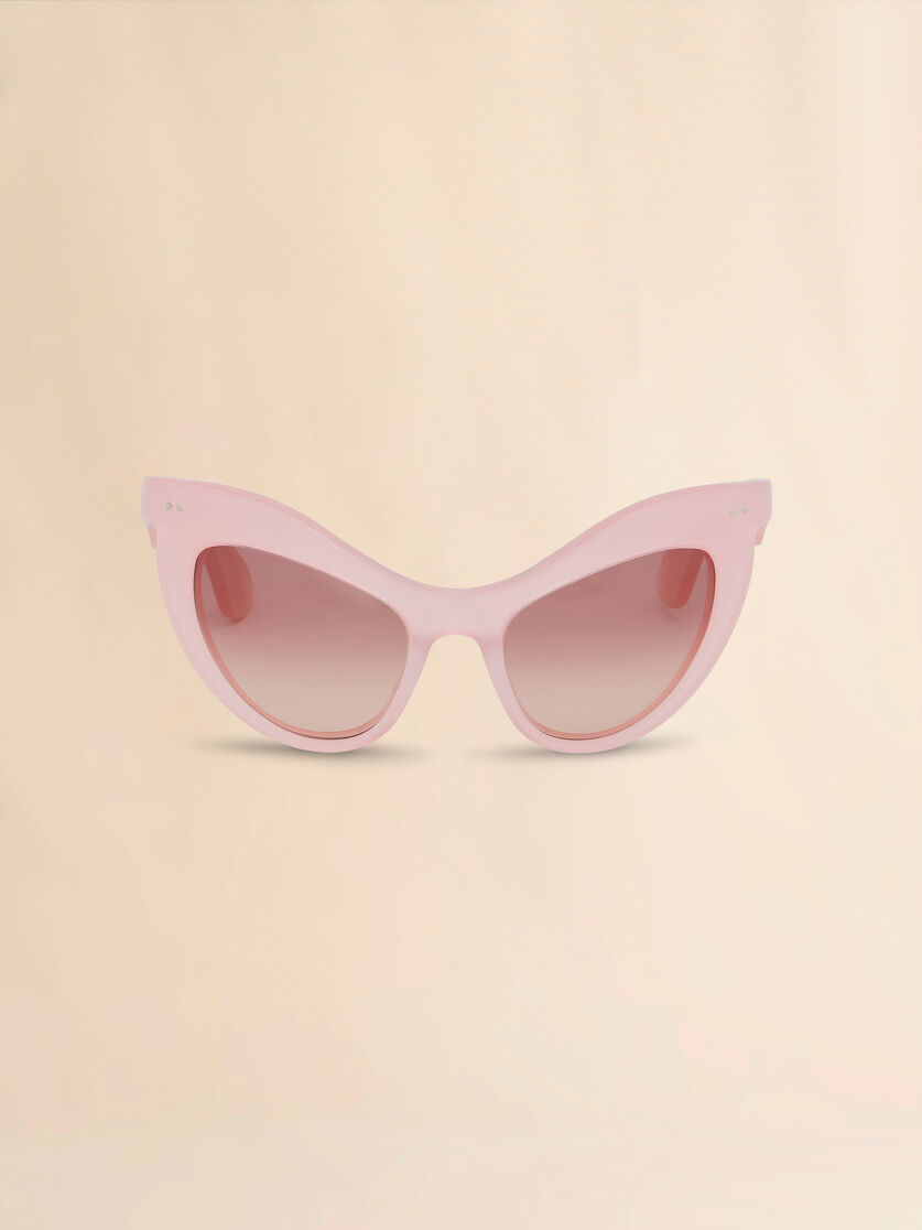 stutterheim x marni Pink Holoholona sunglasses