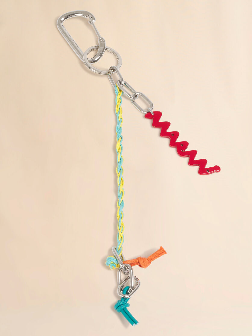 Stutterheim X Marni Red Enamel Marni Symbol Charm