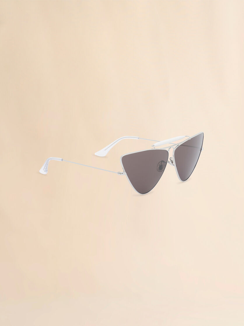 Stutterheim X Marni Silver Hypta Sunglasses