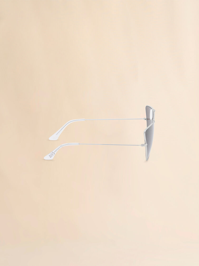 Stutterheim X Marni Silver Hypta Sunglasses