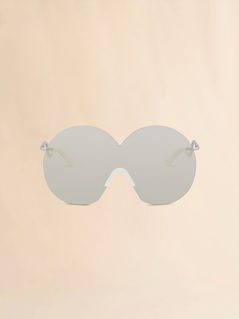 stutterheim x marni Silver Odrius sunglasses