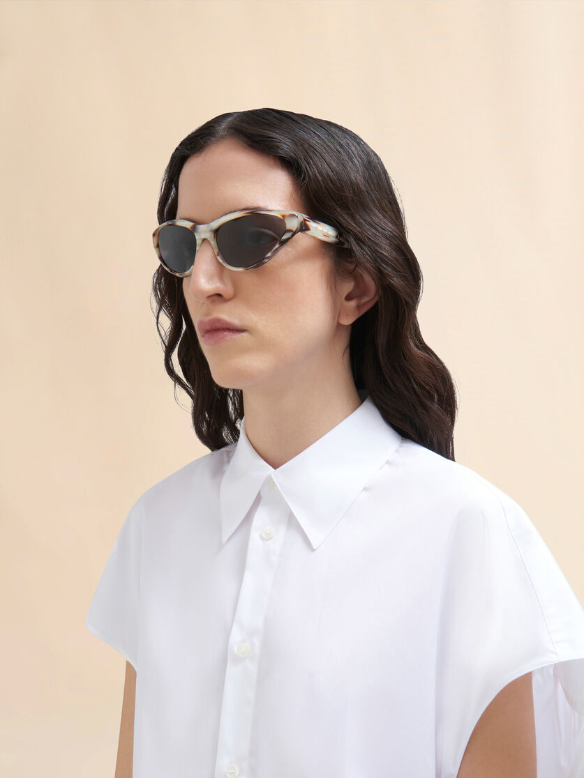 Stutterheim X Marni Starshell Mavericks Sunglasses