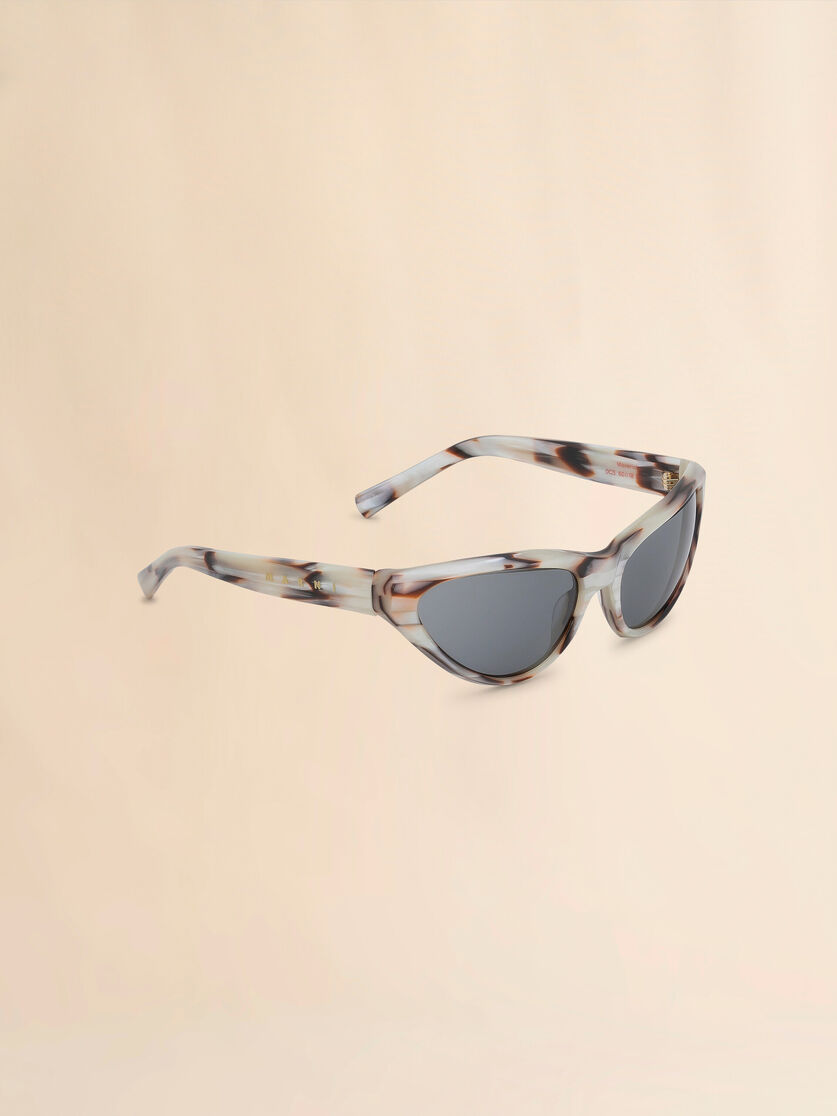 Stutterheim X Marni Starshell Mavericks Sunglasses