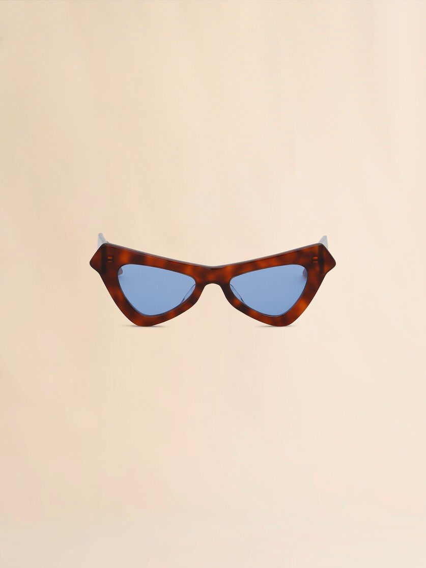 stutterheim x marni Tortoiseshell Fairy Pools Havana acetate sunglasses