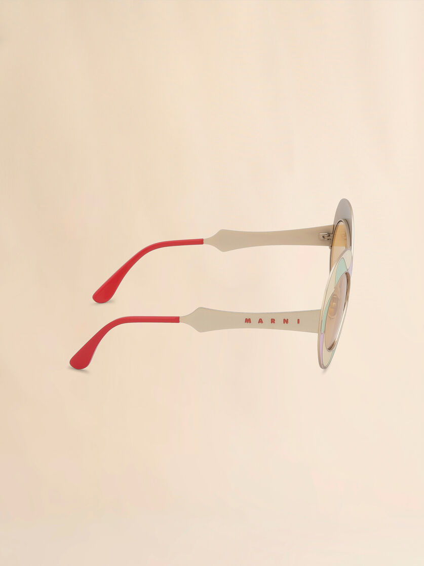 Stutterheim X Marni Vaso Land Of Revelations Sunglasses