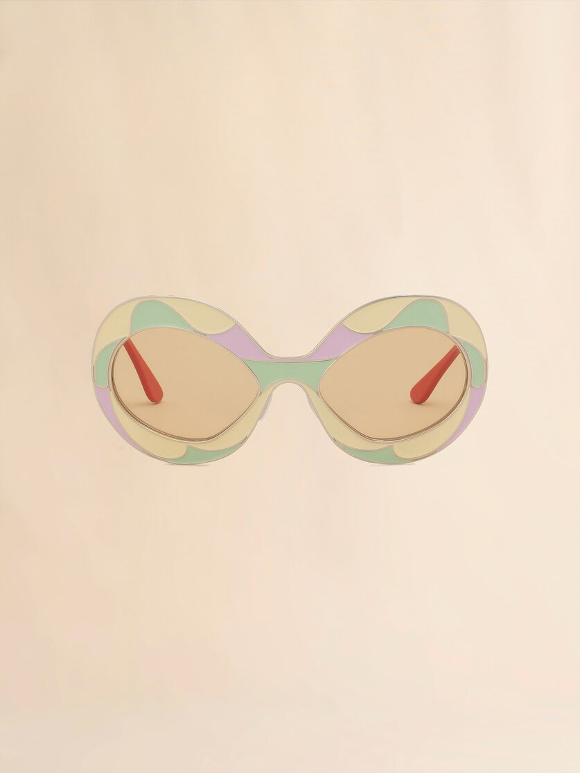 stutterheim x marni Vaso Land of Revelations sunglasses