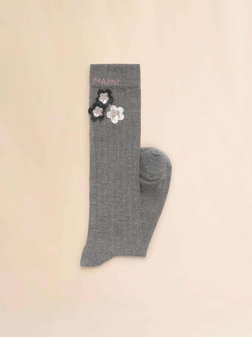 Stutterheim X Marni Viscose Twill Bermuda Shorts With Multicoloured Yoyo Print