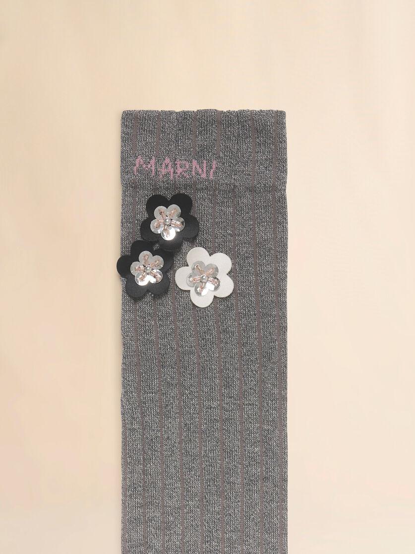 Stutterheim X Marni Viscose Twill Bermuda Shorts With Multicoloured Yoyo Print