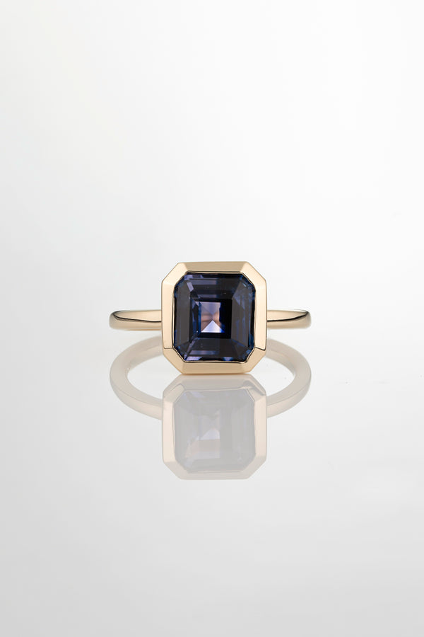 Stvdio BI COLOR SAPPHIRE SOLITAIRE