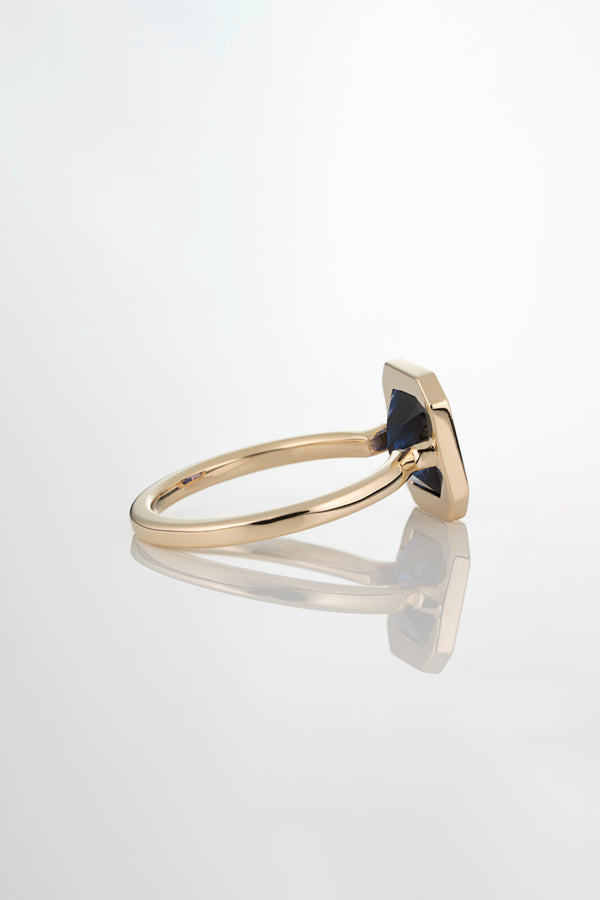 Stvdio BI COLOR SAPPHIRE SOLITAIRE