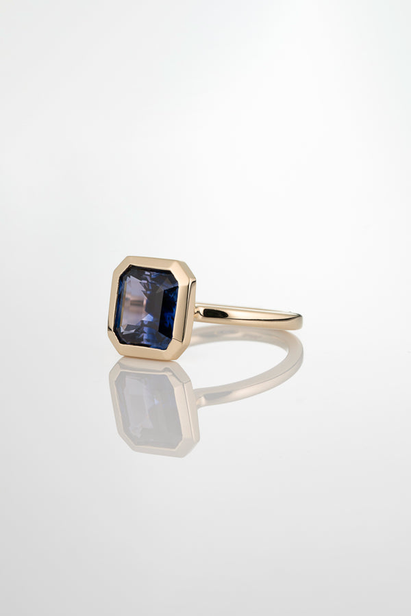 Stvdio BI COLOR SAPPHIRE SOLITAIRE
