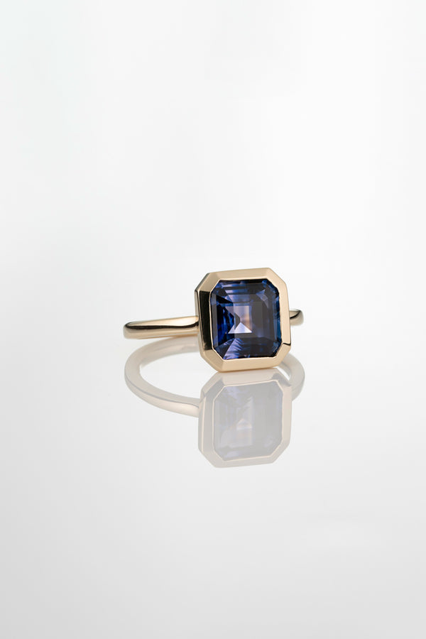 stvdio BI COLOR SAPPHIRE SOLITAIRE