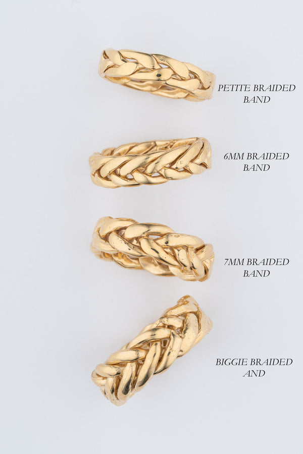 Stvdio BIGGIE BRAIDED BAND