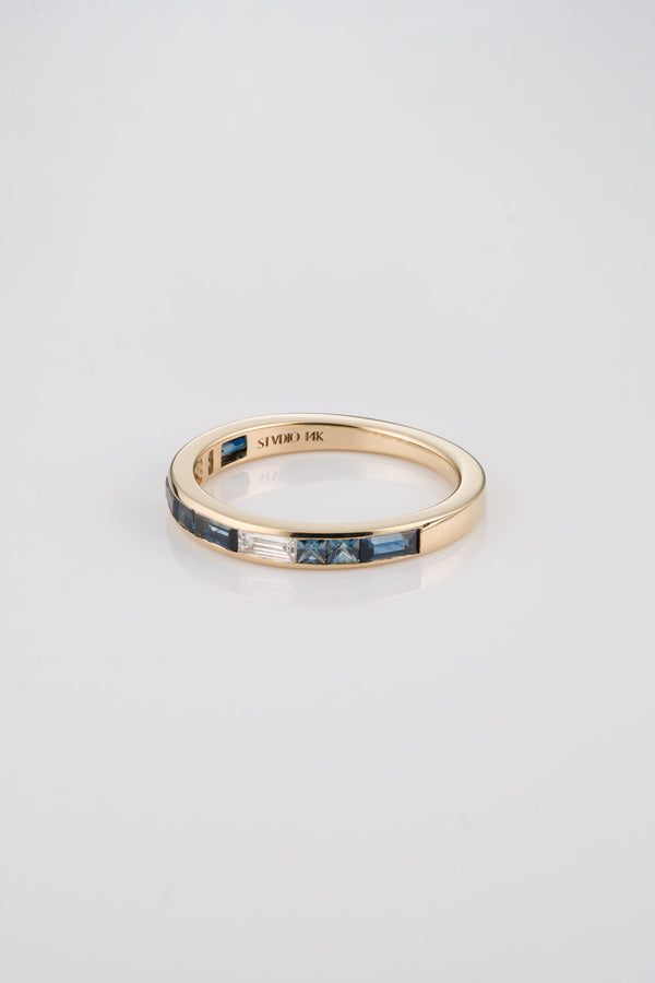 Stvdio BLUE SAPPHIRE MOSAIC BAND