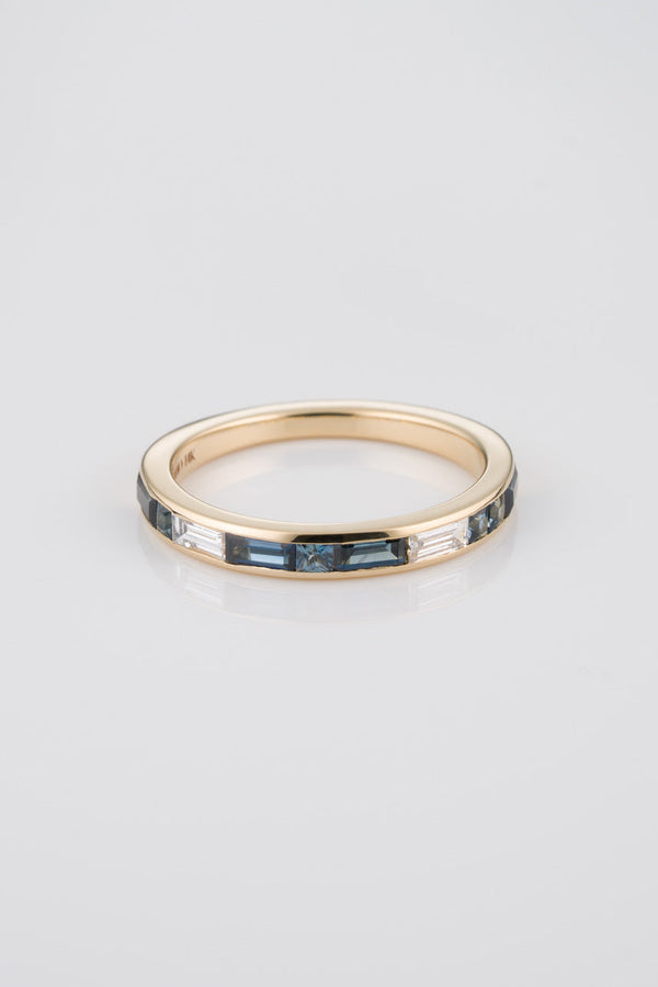 stvdio BLUE SAPPHIRE MOSAIC BAND