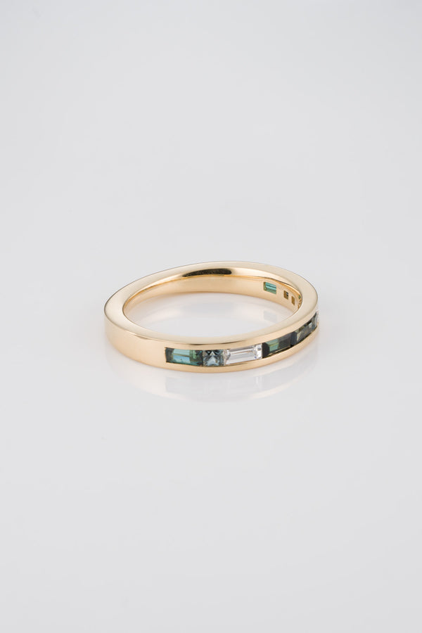 Stvdio GREEN SAPPHIRE MOSAIC BAND