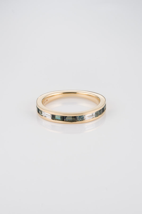 Stvdio GREEN SAPPHIRE MOSAIC BAND