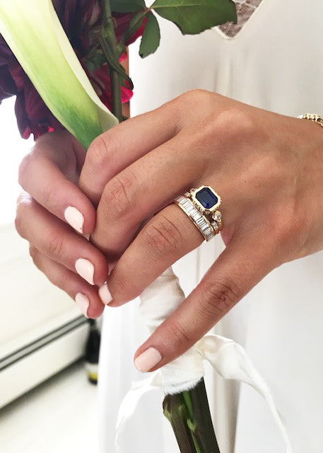 Stvdio NORTH SOUTH BAGUETTE BAND