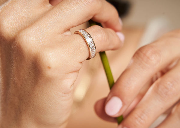 Stvdio NORTH SOUTH BAGUETTE BAND