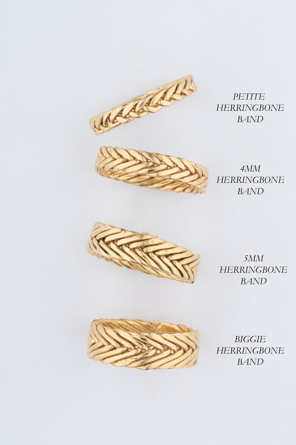 Stvdio PETITE HERRINGBONE BAND