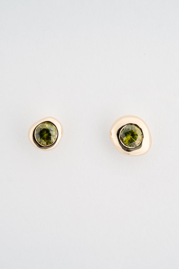 Stvdio SPHENE PEBBLE STUDS