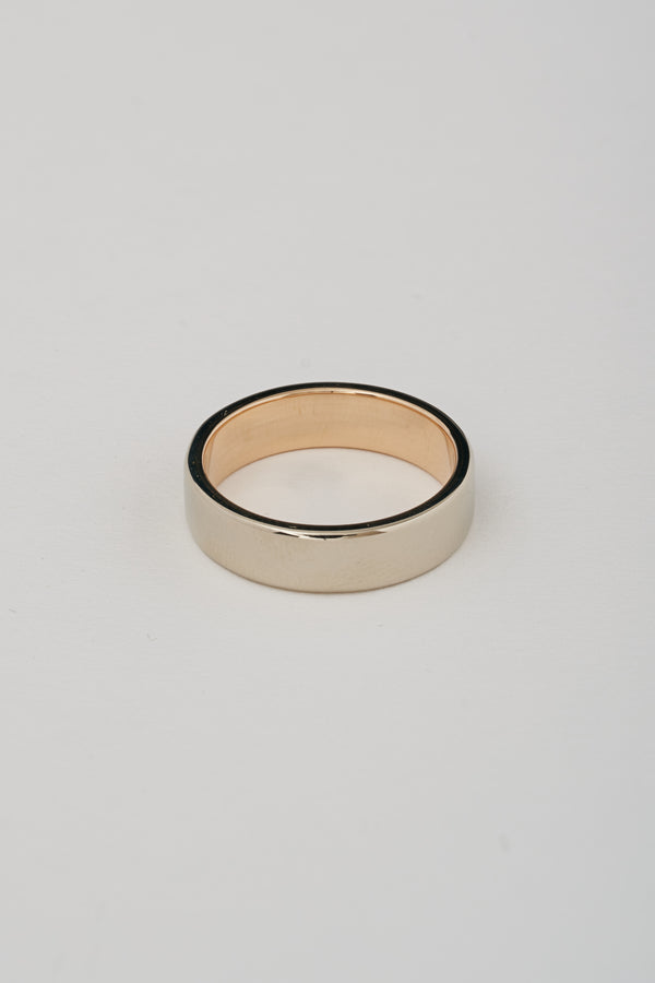 Stvdio WHITE YELLOW TWO TONE BAND