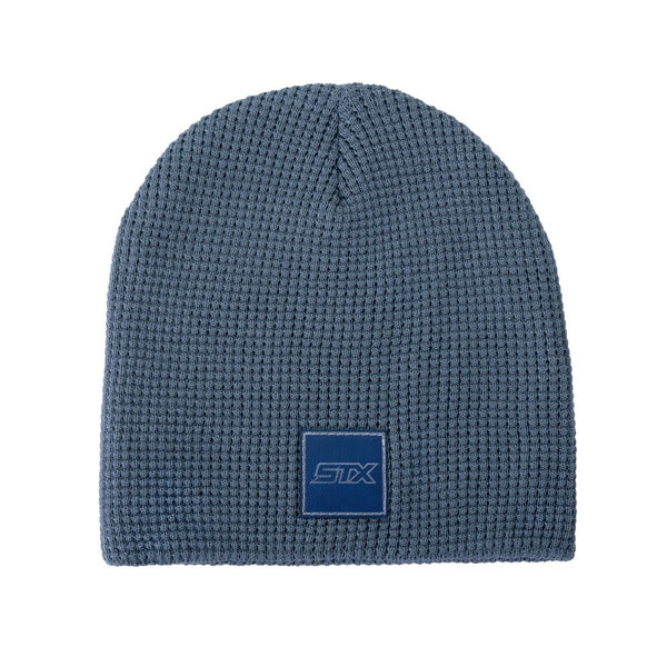 stx Blue Knit Hat with Blue STX Patch