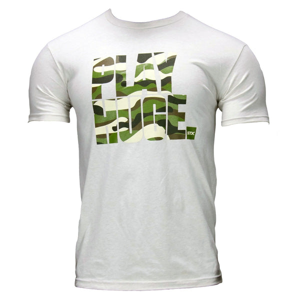 Stx Play Huge Camo Tee