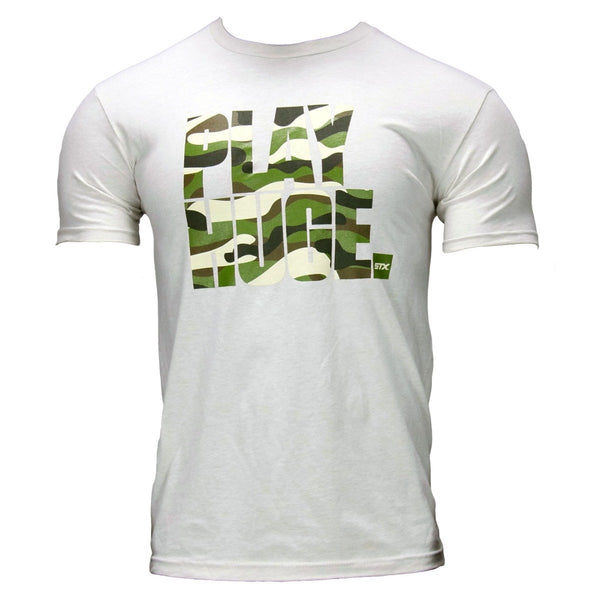 stx Play Huge Camo Tee