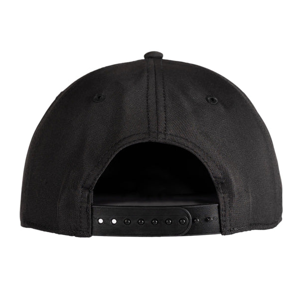 Stx STX Black Rope Hat With Leather Logo Patch