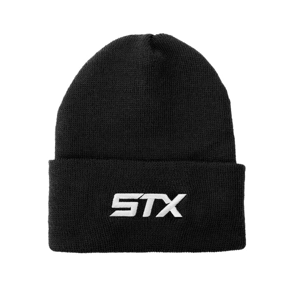 stx STX Knit Hat with Logo