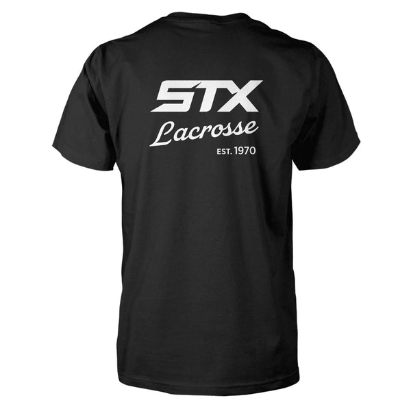 Stx STX Lacrosse Black T-Shirt