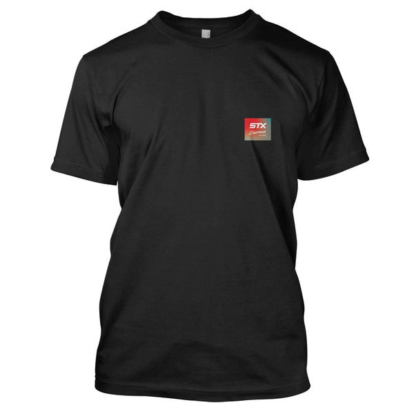 stx STX Lacrosse Black T-Shirt