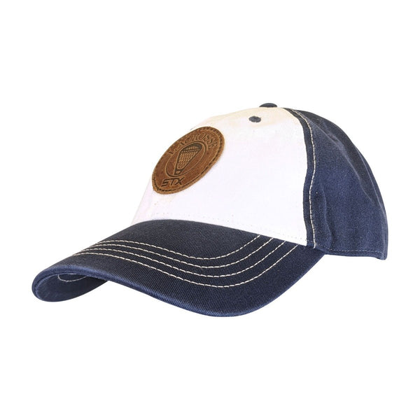 Stx STX Logo Leather Patch Hat