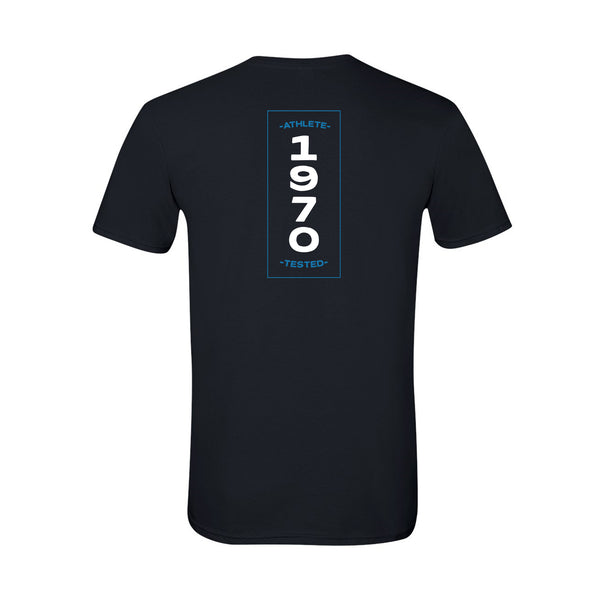 stx STX T-Shirt - 1970 Logo Black