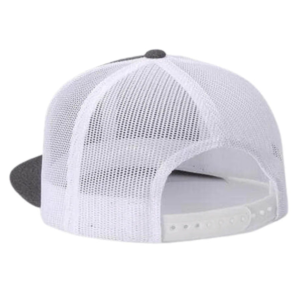 Stx STX Trucker Hat Gray With Mint Embroidered Logo